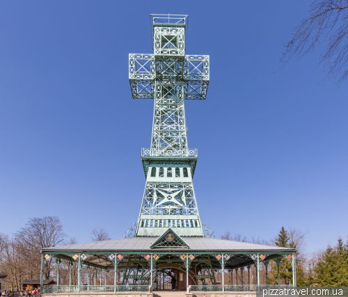 Joseph Cross (Josephkreuz) in the Harz Mountains