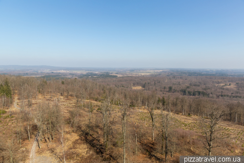 Joseph Cross (Josephkreuz) in the Harz Mountains