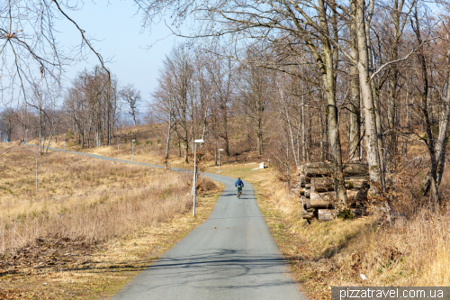 Joseph Cross (Josephkreuz) in the Harz Mountains