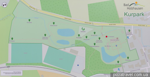 Kurpark Bad Holzhausen