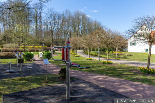Kurpark Bad Holzhausen