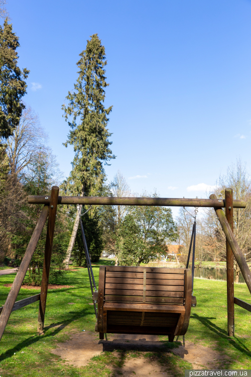 Kurpark Bad Holzhausen