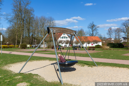 Kurpark Bad Holzhausen