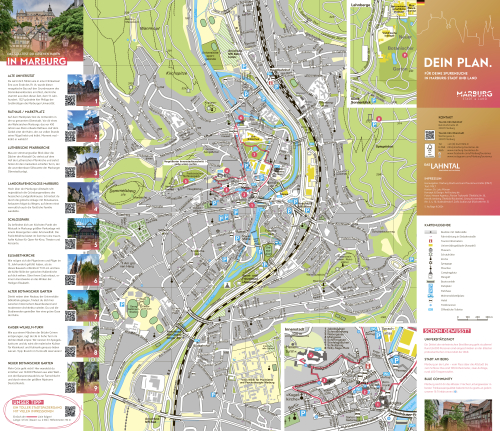 Map of Marburg (10 Mb)