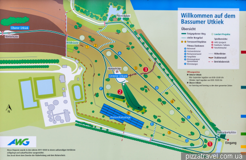 Utkiek Bassum park