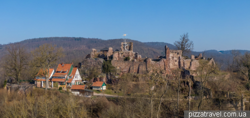 Ruins of Hohnstein Castle (Burgruine Hohnstein)