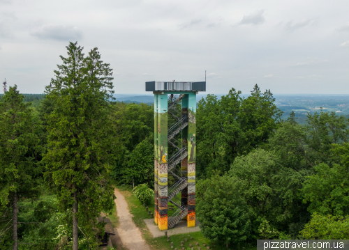 Hermann Tower, Bad Iburg (Hermannsturm)