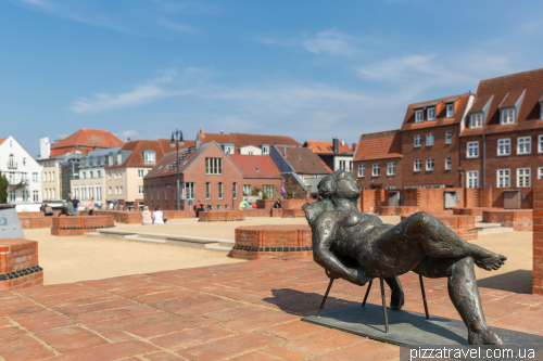 Foundation of the Church of St. Mary in Wismar