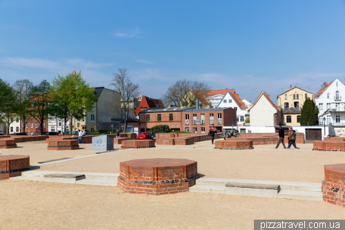 Foundation of the Church of St. Mary in Wismar