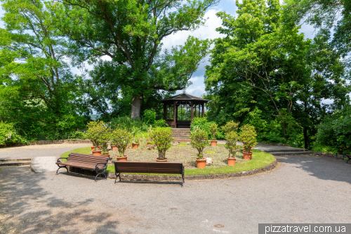 European Rose Garden in Sangerhausen (Europa-Rosarium Sangerhausen)