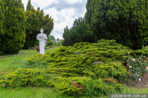 European Rose Garden in Sangerhausen (Europa-Rosarium Sangerhausen)