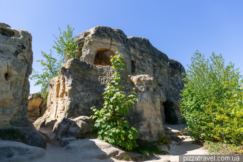 Klusfelsen Rocks