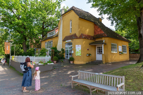 The artists' village of Worpswede (Künstlerdorf Worpswede)
