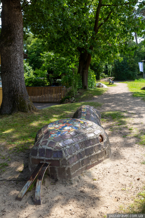 The artists' village of Worpswede (Künstlerdorf Worpswede)