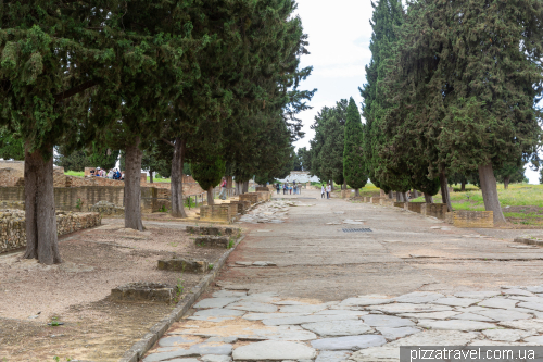 Archaeological Complex of Italica (Conjunto Arqueológico de Itálica)