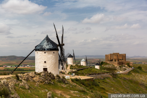 The Windmills of Consuegra (Molinos de Viento de Consuegra)