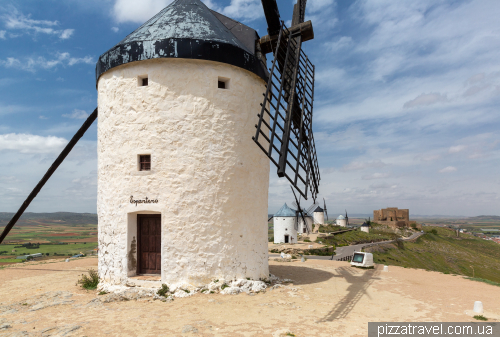 The Windmills of Consuegra (Molinos de Viento de Consuegra)