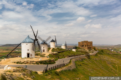 The Windmills of Consuegra (Molinos de Viento de Consuegra)