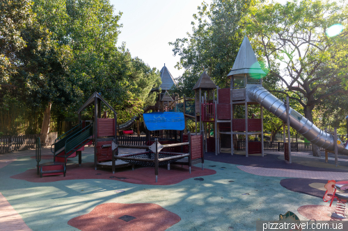 Paloma Park (Parque de la Paloma)