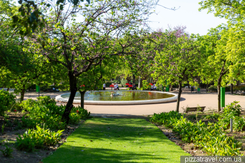 Paloma Park (Parque de la Paloma)