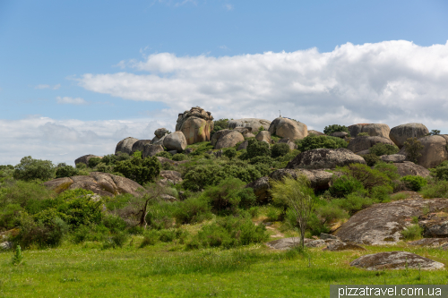 Natural Monument Los Barruecos