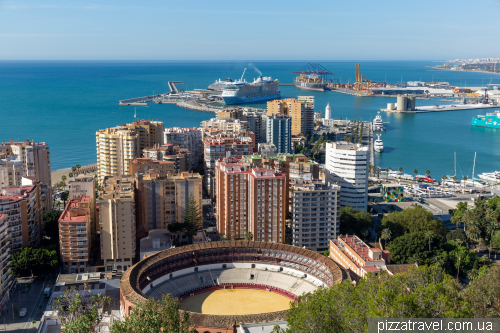 Gibralfaro Viewpoint in Malaga