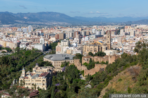 Gibralfaro Viewpoint in Malaga