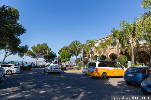 Gibralfaro Viewpoint in Malaga