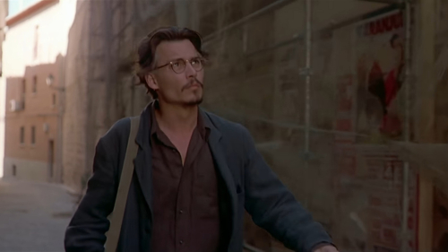 Johnny Depp in Toledo