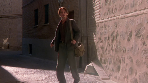 Johnny Depp in Toledo