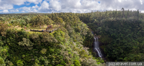 Alexanda Falls in Black River National Park