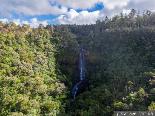Alexanda Falls in Black River National Park