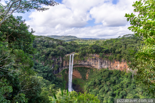 Chamarel Waterfall