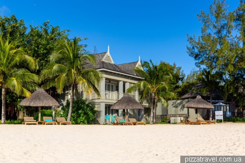 Le Morne beach