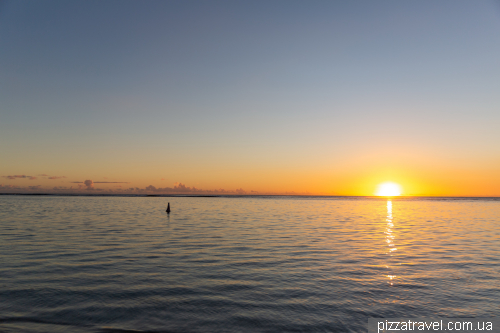 Пляж Флик-ан-Флак (Flic en Flac)