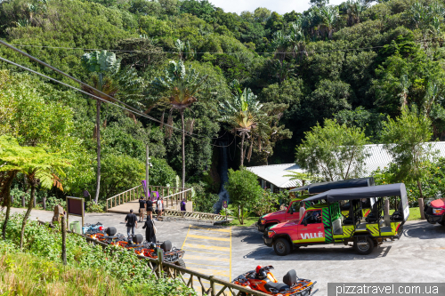 Парк активних розваг Долина квітів (La Vallée Des Couleurs Nature Park)