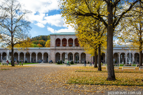 Бад Кісінген (Bad Kissingen)