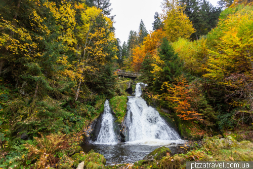 Водоспад Тріберг (Triberg)