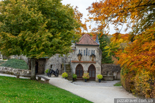Замок Ліхтенштайн у Баден-Вюртемберзі