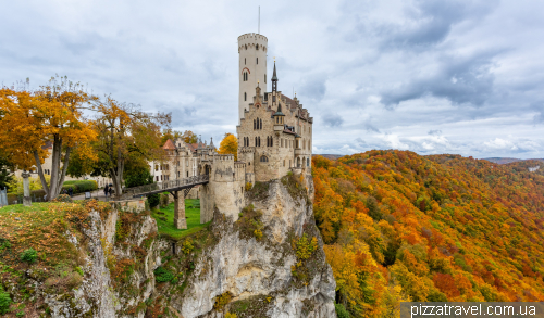 Liechtenstein Castle in Baden-Württemberg