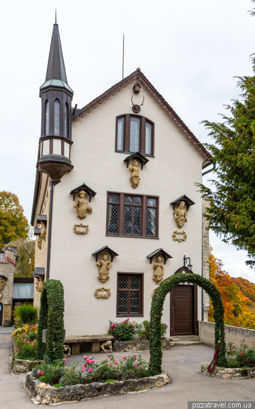Замок Ліхтенштайн у Баден-Вюртемберзі