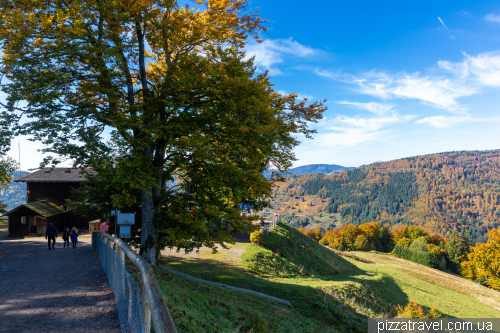 Cable car and rodelbahn in Todtnau