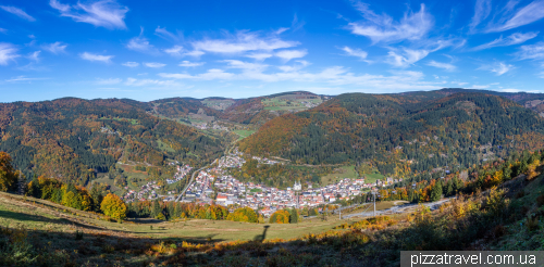Cable car and rodelbahn in Todtnau