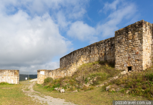 Ruins of Falkenburg near Detmold