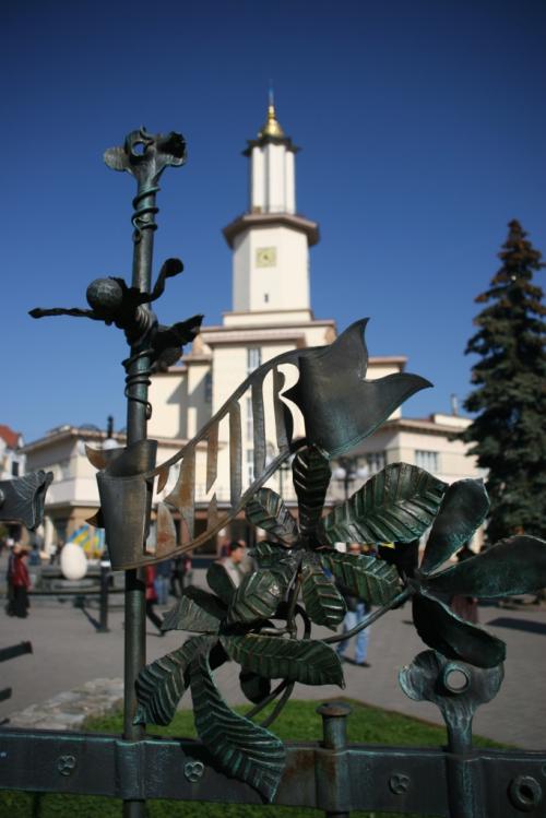 Творение киевских мастеров для конкурса кузнечного мастерства