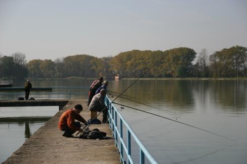City lake