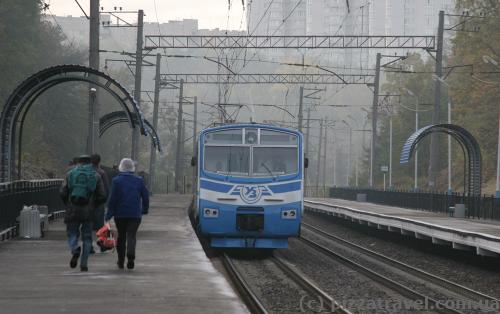 Kyiv city train
