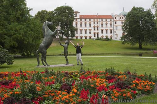 Park near the Celle Castle