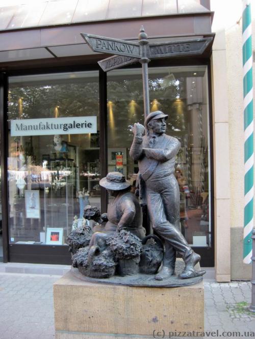 Pointer in Nikolaiviertel