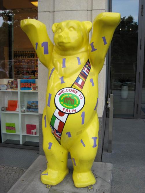 Buddy bear in Berlin